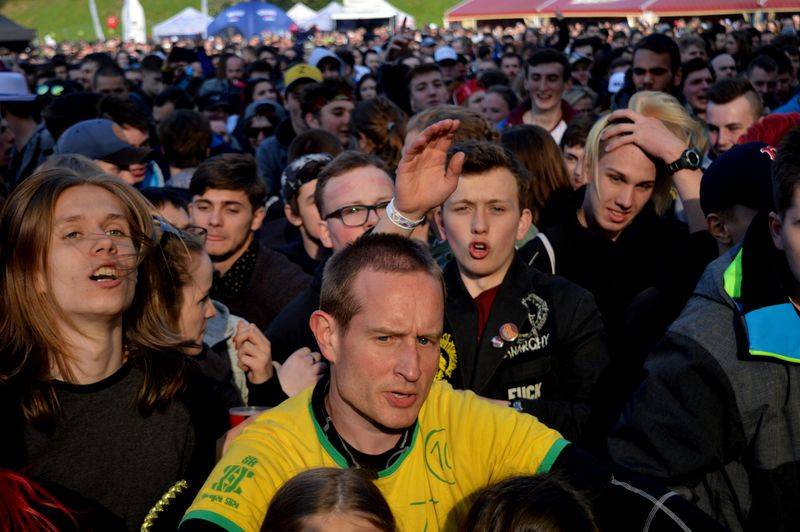 Hradecký Majáles zahájil sezónu open airů. Vystoupili Tomáš Klus, Aneta Langerová, Marpo a řada dalších