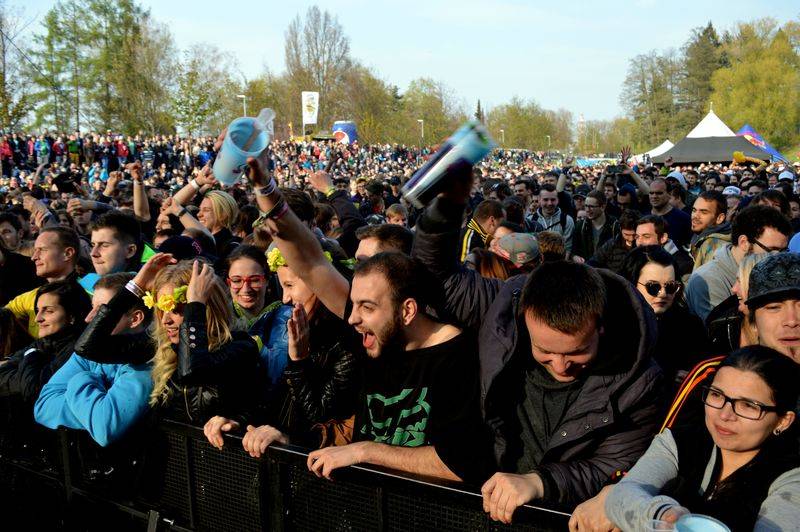 Hradecký Majáles zahájil sezónu open airů. Vystoupili Tomáš Klus, Aneta Langerová, Marpo a řada dalších