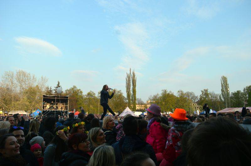Hradecký Majáles zahájil sezónu open airů. Vystoupili Tomáš Klus, Aneta Langerová, Marpo a řada dalších