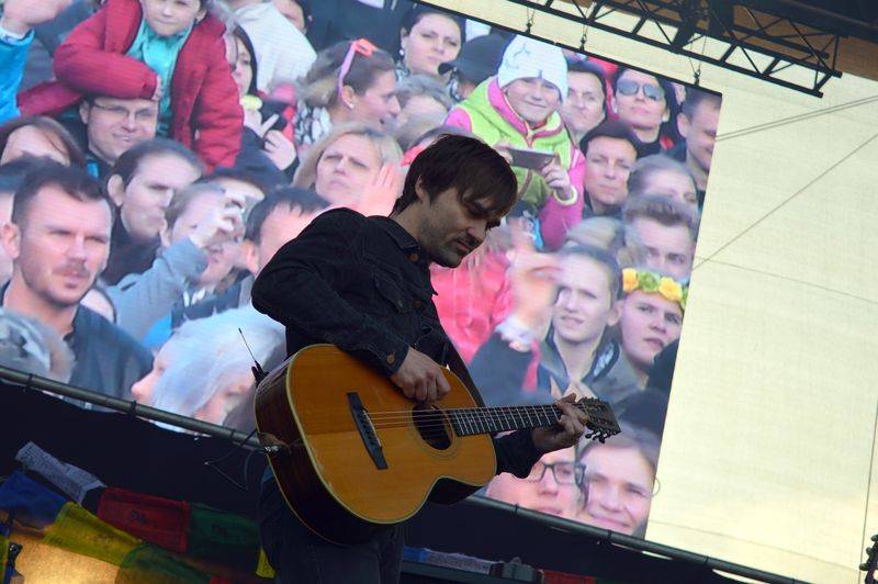 Hradecký Majáles zahájil sezónu open airů. Vystoupili Tomáš Klus, Aneta Langerová, Marpo a řada dalších