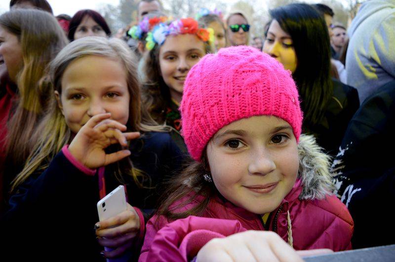 Hradecký Majáles zahájil sezónu open airů. Vystoupili Tomáš Klus, Aneta Langerová, Marpo a řada dalších