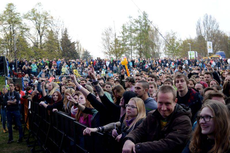 Hradecký Majáles zahájil sezónu open airů. Vystoupili Tomáš Klus, Aneta Langerová, Marpo a řada dalších