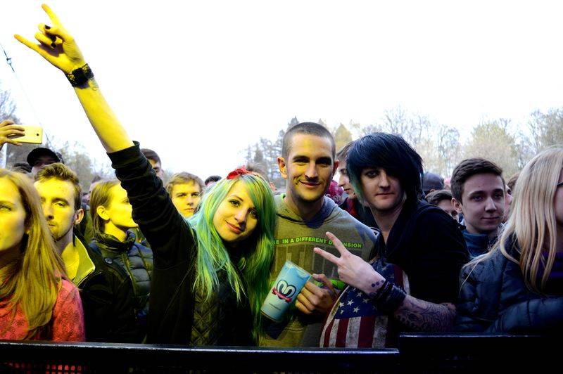 Hradecký Majáles zahájil sezónu open airů. Vystoupili Tomáš Klus, Aneta Langerová, Marpo a řada dalších