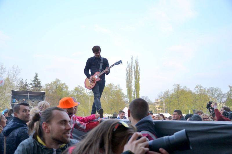 Hradecký Majáles zahájil sezónu open airů. Vystoupili Tomáš Klus, Aneta Langerová, Marpo a řada dalších