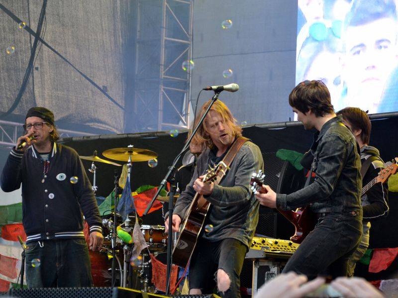 Hradecký Majáles zahájil sezónu open airů. Vystoupili Tomáš Klus, Aneta Langerová, Marpo a řada dalších