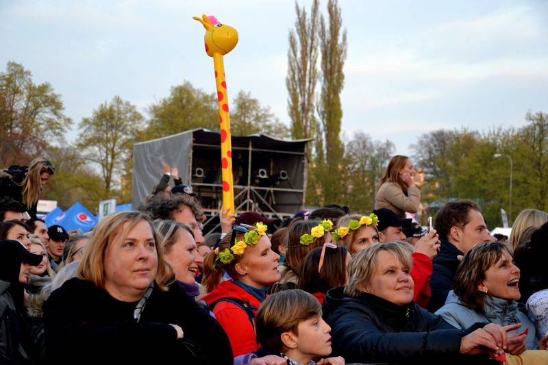 Hradecký Majáles zahájil sezónu open airů. Vystoupili Tomáš Klus, Aneta Langerová, Marpo a řada dalších