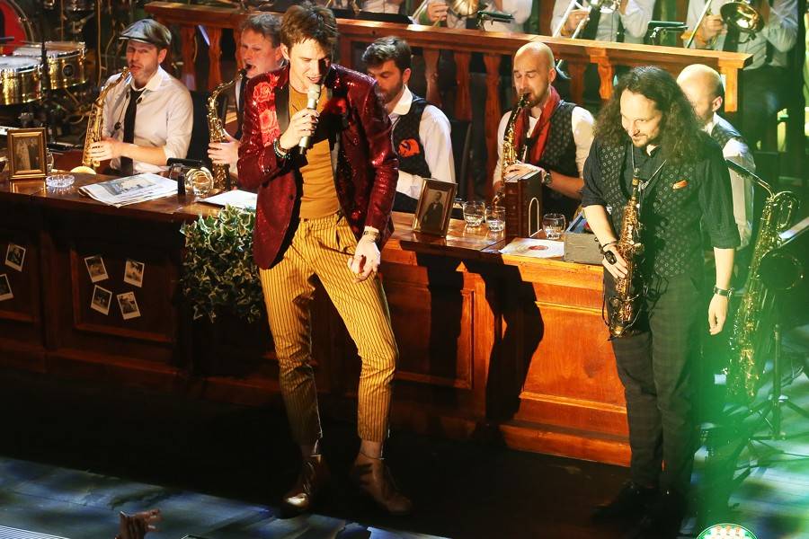 B-Side Band a Vojta Dyk třikrát vyprodali Brno, na prvním koncertě servírovali i whisky