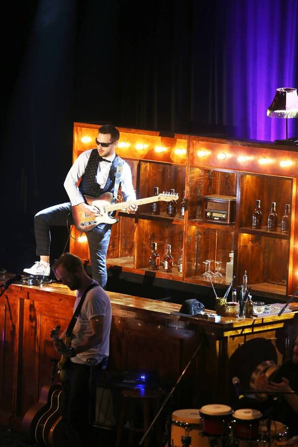 B-Side Band a Vojta Dyk třikrát vyprodali Brno, na prvním koncertě servírovali i whisky