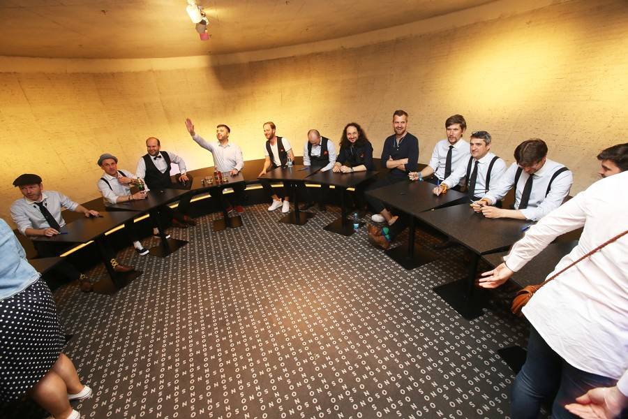 B-Side Band a Vojta Dyk třikrát vyprodali Brno, na prvním koncertě servírovali i whisky