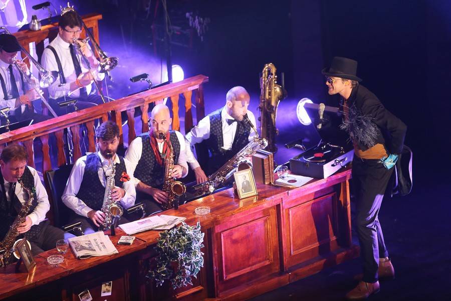 B-Side Band a Vojta Dyk třikrát vyprodali Brno, na prvním koncertě servírovali i whisky