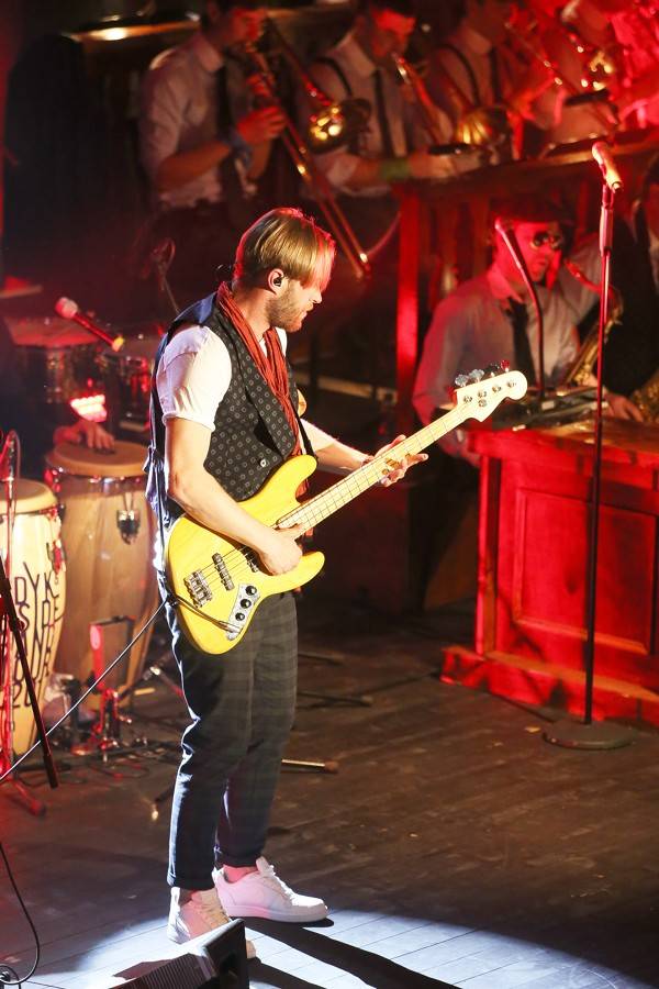 B-Side Band a Vojta Dyk třikrát vyprodali Brno, na prvním koncertě servírovali i whisky