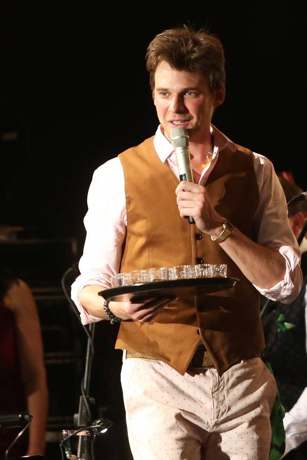 B-Side Band a Vojta Dyk třikrát vyprodali Brno, na prvním koncertě servírovali i whisky