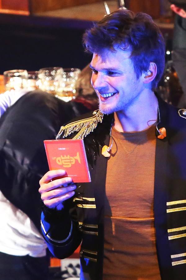 B-Side Band a Vojta Dyk třikrát vyprodali Brno, na prvním koncertě servírovali i whisky