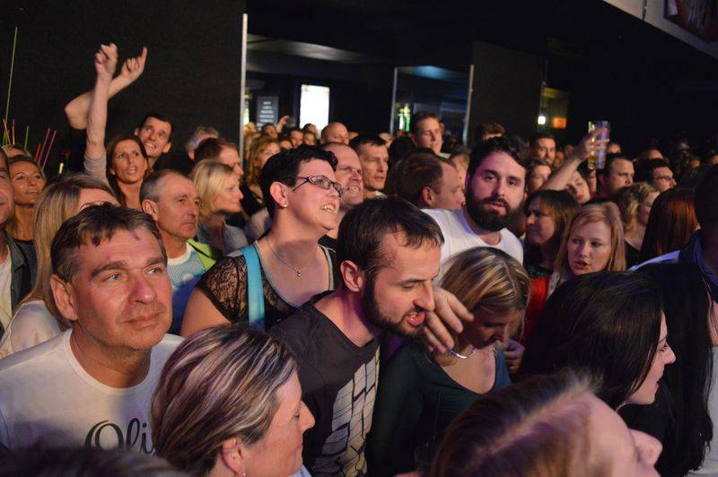 MIG 21 při tradiční jarní návštěvě Lucerna Music Baru opět roztančili fanoušky
