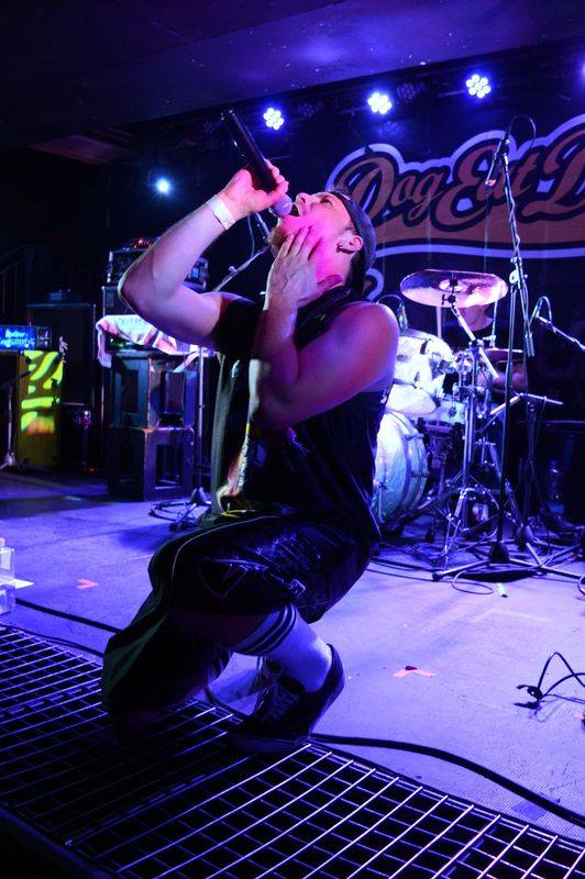 Dog Eat Dog zavítali v rámci českého turné do Rock Café, atmosféra byla skvělá