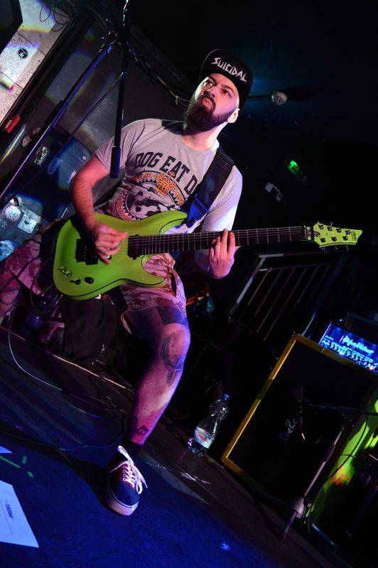 Dog Eat Dog zavítali v rámci českého turné do Rock Café, atmosféra byla skvělá