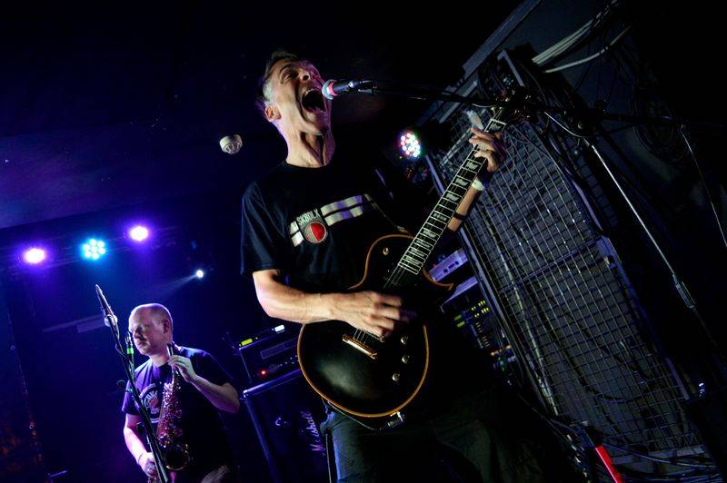 Dog Eat Dog zavítali v rámci českého turné do Rock Café, atmosféra byla skvělá