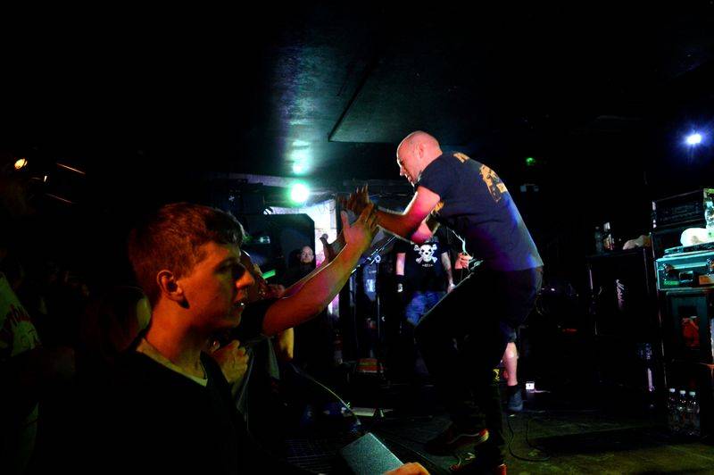 Dog Eat Dog zavítali v rámci českého turné do Rock Café, atmosféra byla skvělá