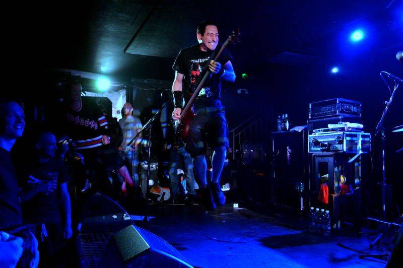 Dog Eat Dog zavítali v rámci českého turné do Rock Café, atmosféra byla skvělá