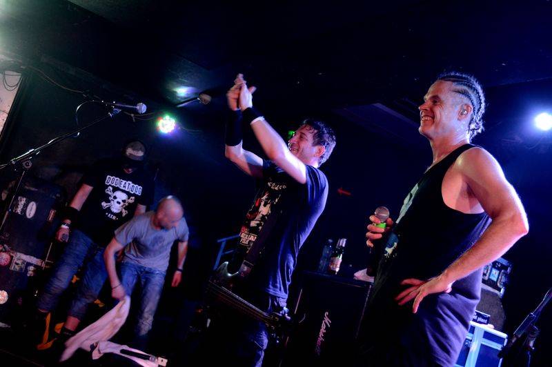 Dog Eat Dog zavítali v rámci českého turné do Rock Café, atmosféra byla skvělá