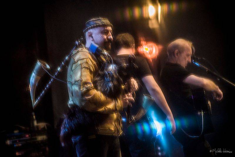 Čechomor zahrál v pražské Hybernii To nejlepší z tvorby