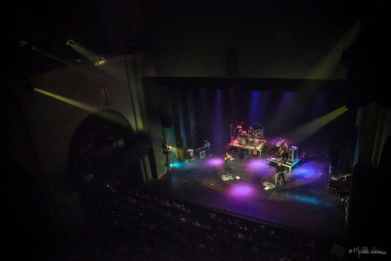 Čechomor zahrál v pražské Hybernii To nejlepší z tvorby