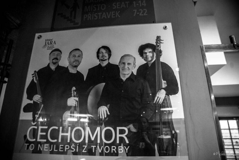 Čechomor zahrál v pražské Hybernii To nejlepší z tvorby