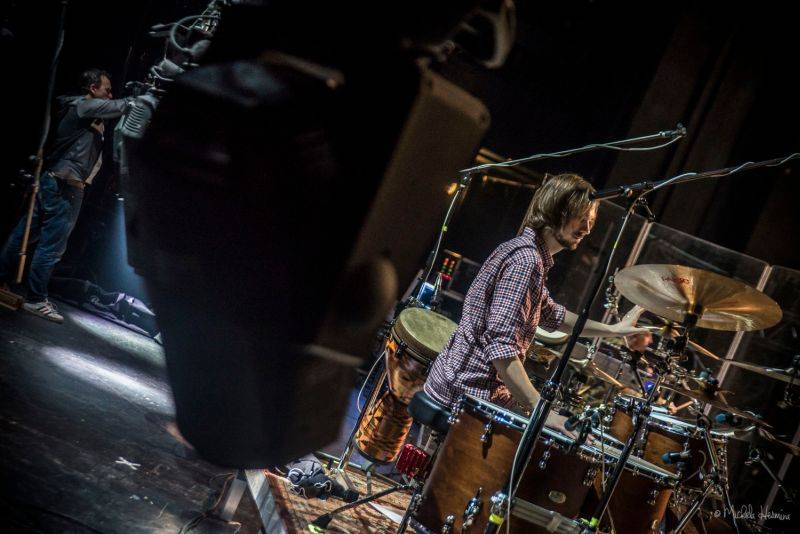 Čechomor zahrál v pražské Hybernii To nejlepší z tvorby