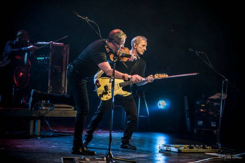 Čechomor zahrál v pražské Hybernii To nejlepší z tvorby