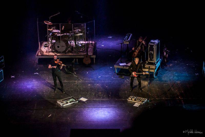 Čechomor zahrál v pražské Hybernii To nejlepší z tvorby