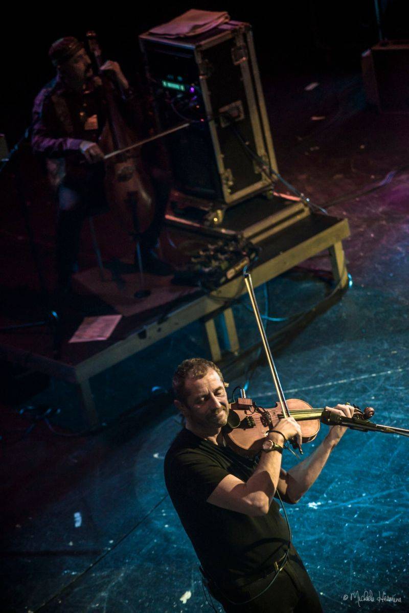 Čechomor zahrál v pražské Hybernii To nejlepší z tvorby