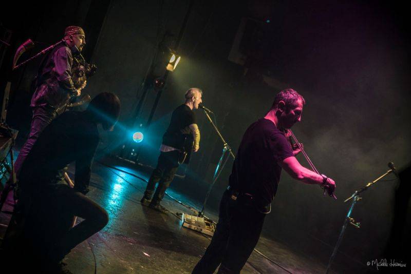 Čechomor zahrál v pražské Hybernii To nejlepší z tvorby