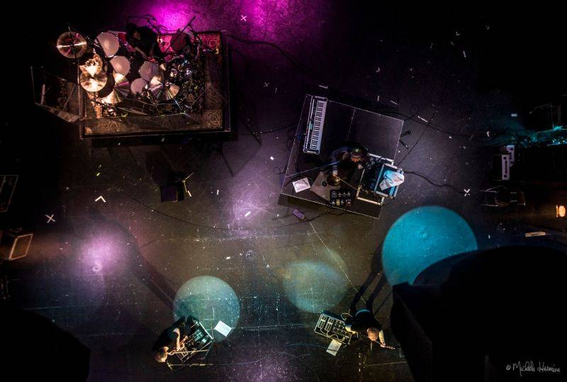 Čechomor zahrál v pražské Hybernii To nejlepší z tvorby