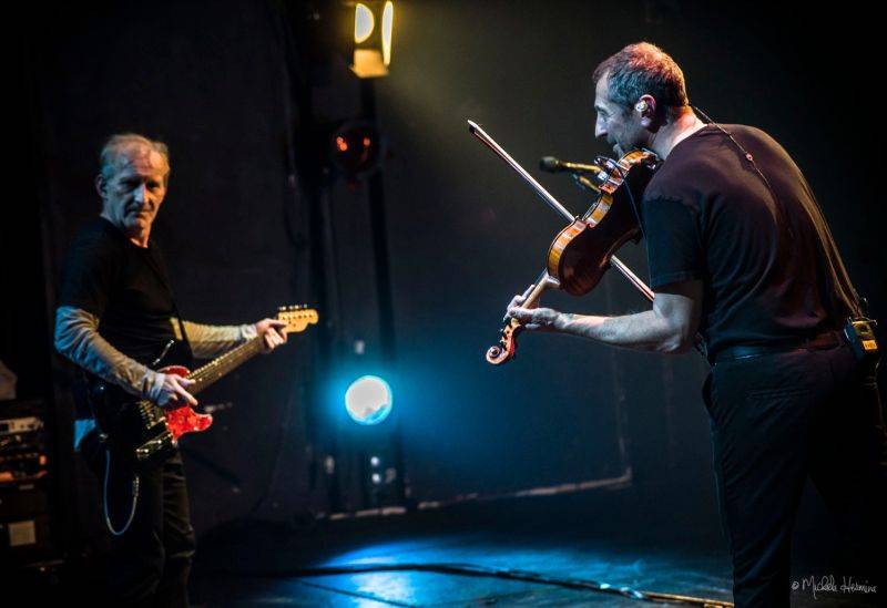 Čechomor zahrál v pražské Hybernii To nejlepší z tvorby