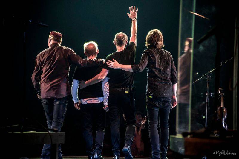 Čechomor zahrál v pražské Hybernii To nejlepší z tvorby