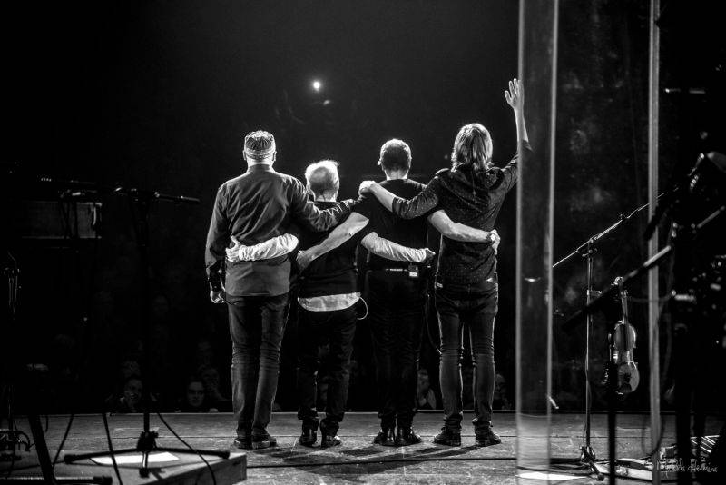 Čechomor zahrál v pražské Hybernii To nejlepší z tvorby