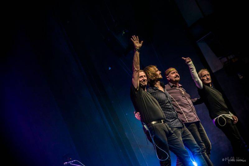 Čechomor zahrál v pražské Hybernii To nejlepší z tvorby