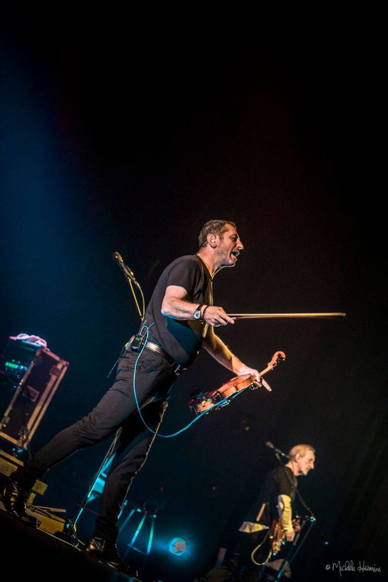 Čechomor zahrál v pražské Hybernii To nejlepší z tvorby