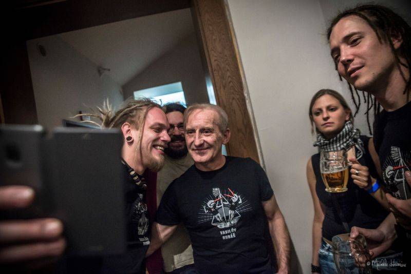 Vasilův rubáš bavil vtipnými texty i chytlavými melodiemi