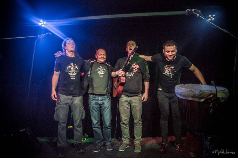 Vasilův rubáš bavil vtipnými texty i chytlavými melodiemi