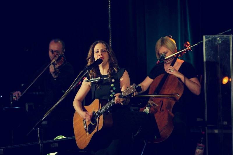 Aneta Langerová rozdávala Radost v Tachově