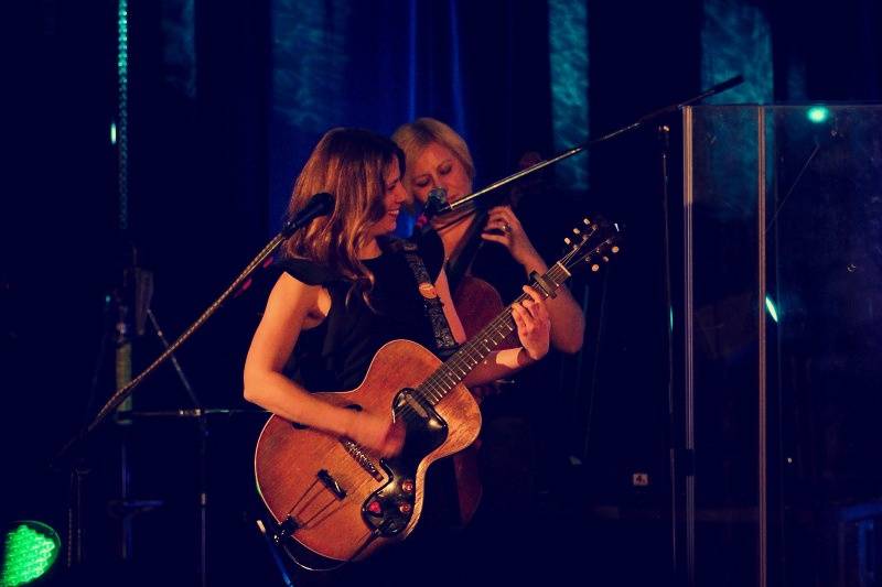 Aneta Langerová rozdávala Radost v Tachově