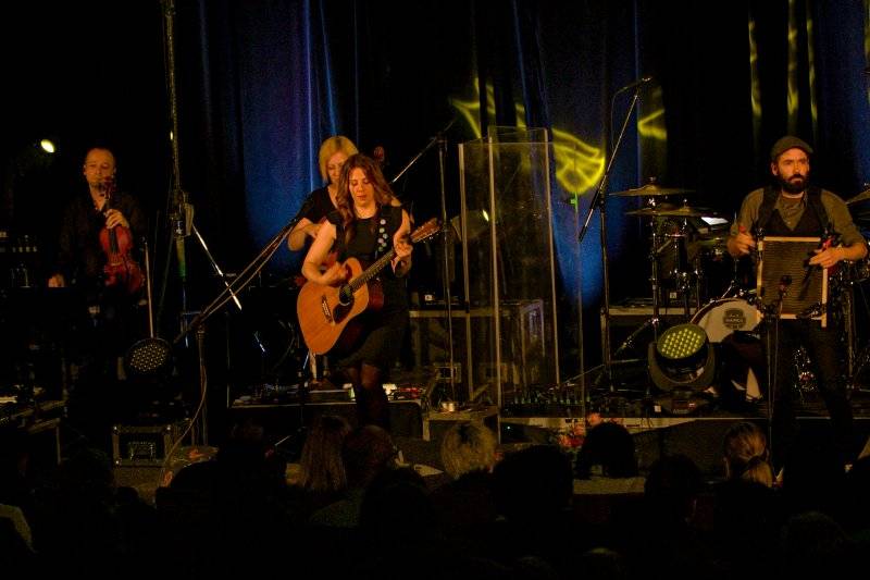 Aneta Langerová rozdávala Radost v Tachově