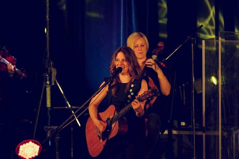 Aneta Langerová rozdávala Radost v Tachově