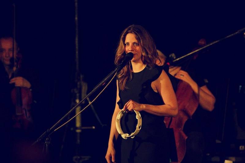 Aneta Langerová rozdávala Radost v Tachově