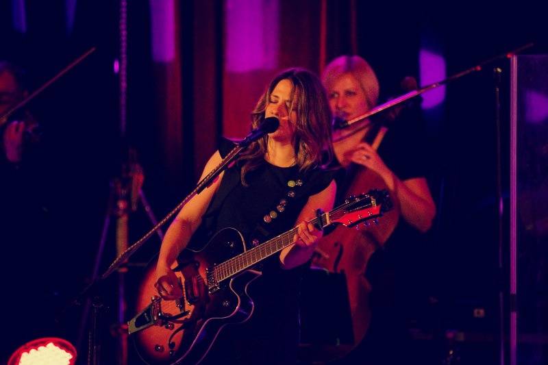 Aneta Langerová rozdávala Radost v Tachově