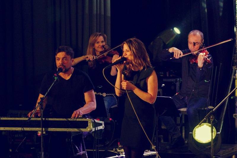 Aneta Langerová rozdávala Radost v Tachově