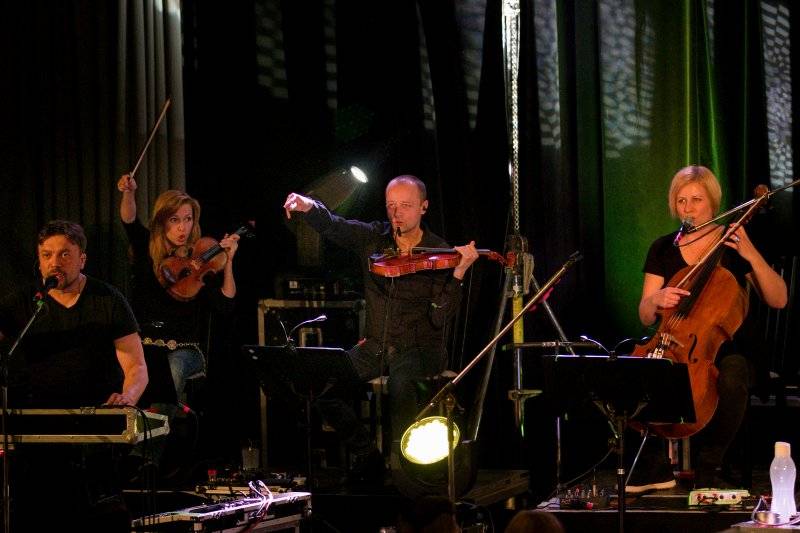 Aneta Langerová rozdávala Radost v Tachově