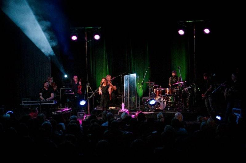 Aneta Langerová rozdávala Radost v Tachově