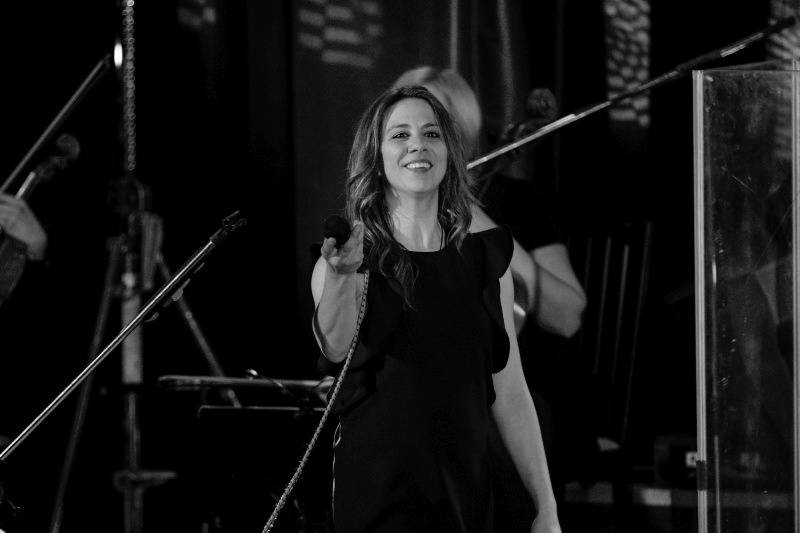 Aneta Langerová rozdávala Radost v Tachově